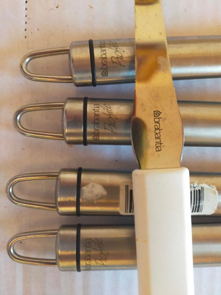 Set van 5 Brabantia grapefruitmessen, Ophalen, Nieuw
