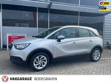 Opel Crossland X 1.2 Innovation / navigatie beschikbaar voor biedingen