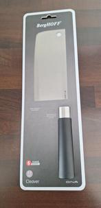 Berghoff cleaver/hakmes, Huis en Inrichting, Ophalen of Verzenden, Nieuw, Rvs of Chroom, Los bestek