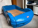 Autobed little tikes 125 x 73, Ophalen, Gebruikt, Minder dan 140 cm, 70 tot 85 cm