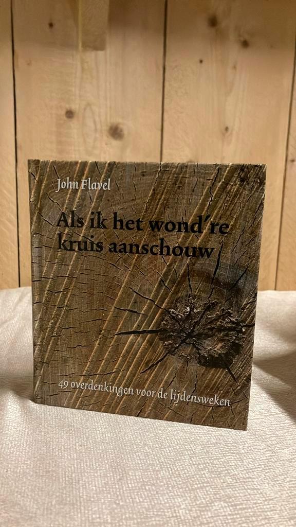 KR-1 John Flavel Als ik het wond're kruis aanschouw, Boeken, Godsdienst en Theologie, Zo goed als nieuw, Ophalen of Verzenden