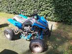 Blauw /Zwarte Quad 125cc, Motoren, Ophalen