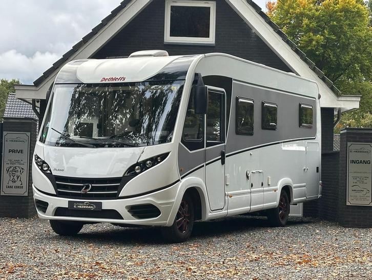 Fiat Ducato Dethleffs Pulse 7051 EB Automaat Enkele Bedden H, Caravans en Kamperen, Campers, Bedrijf, tot en met 5, Integraal