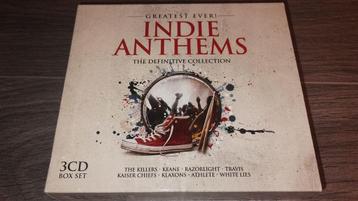 Greatest Ever! Indie Anthems: The Definitive Collection beschikbaar voor biedingen