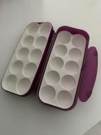 Tupperware Eierdoos - Perfect voor Onderweg!, Ophalen of Verzenden, Gebruikt