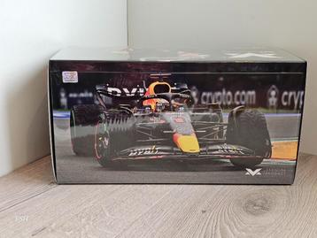 RB18, Max Verstappen #1, Winner GP Emilia Romagna '22. NIEUW beschikbaar voor biedingen