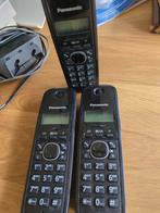 Complete set Panasonic draadloze telefoons, Ophalen of Verzenden