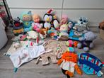 Partij Knuffels, poppen en baby lapjes, Ophalen of Verzenden, Gebruikt, Overige typen