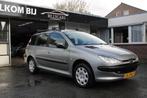 Peugeot 206 SW 1.4 X-line / Airco / Elektrische ramen / APK, Auto's, Voorwielaandrijving, Elektrische ramen, Stof, Zwart