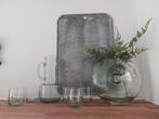 NIEUW VT wonen waterkan kan met 6 glazen, Ophalen, Nieuw, Glas, Overige stijlen