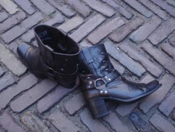 GRATIS VERZENDEN ZWART BRUINE SENDRA BOHOO COWBOYLAARZEN 39 beschikbaar voor biedingen