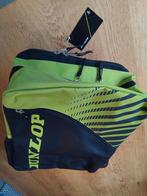 NIEUWE Dunlop rug-tennistas, 2 vakken met rits, Ophalen of Verzenden, Nieuw, Tas, Dunlop