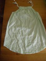 Groen wit searsucker zomerjurk maat 122, Ophalen of Verzenden, Zo goed als nieuw, Meisje, Jurk of Rok