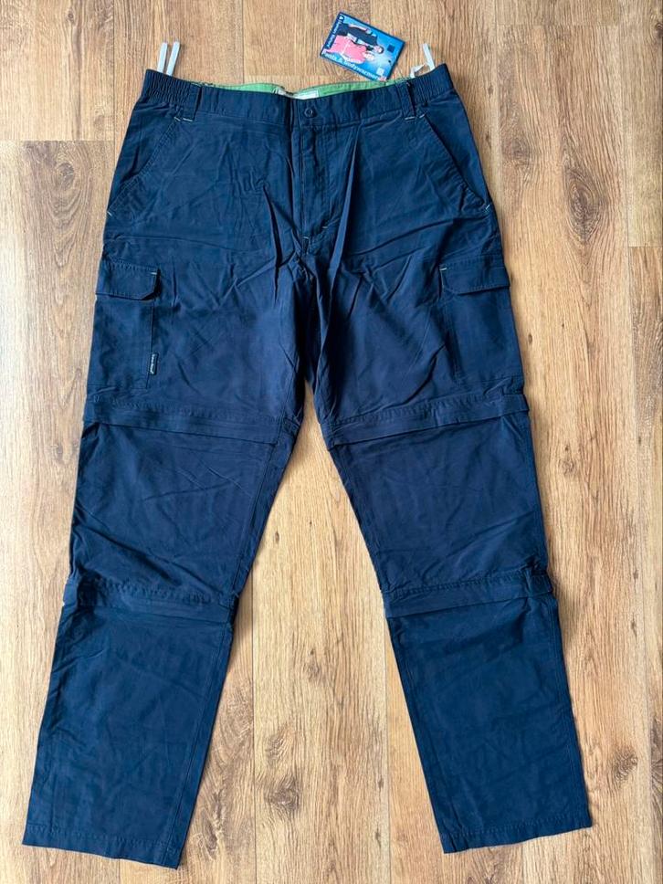 Human nature - afritsbroek - marineblauw -  mt XXL - nieuw, Kleding | Heren, Broeken en Pantalons, Nieuw, Overige maten, Blauw