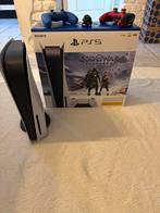 Sony Playstation 5 Disc Versie   - Nieuwstaat, Spelcomputers en Games, Ophalen of Verzenden, Zo goed als nieuw, Playstation 5