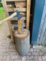 Eiken Hakblokken tekoop, Ophalen of Verzenden