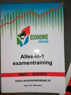 Economie alles in 1 examen training havo, Boeken, HAVO, Economie, Ophalen of Verzenden, Zo goed als nieuw