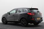 Renault Kadjar 1.2 TCe Intens Leder/Stof, Climate, Camera, C, Auto's, Renault, 4 cilinders, Zwart, Origineel Nederlands, Bedrijf