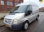 Ford Transit 260S 2.2 TDCI SHD DC /Airco/Cruise/NAVI/PDC, 1738 kg, Origineel Nederlands, Te koop, Zilver of Grijs