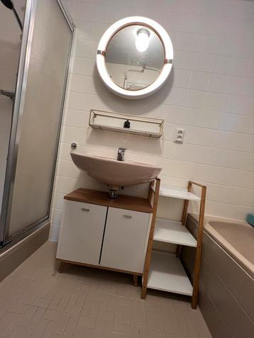 Badkamerkastjes - set beide te koop beschikbaar voor biedingen