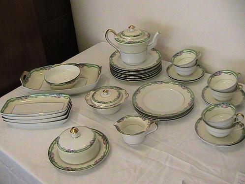 KPM servies jaren 30 compleet, Antiek en Kunst, Antiek | Servies compleet, Ophalen