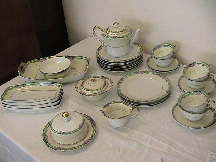 KPM servies jaren 30 compleet, Antiek en Kunst, Antiek | Servies compleet, Ophalen