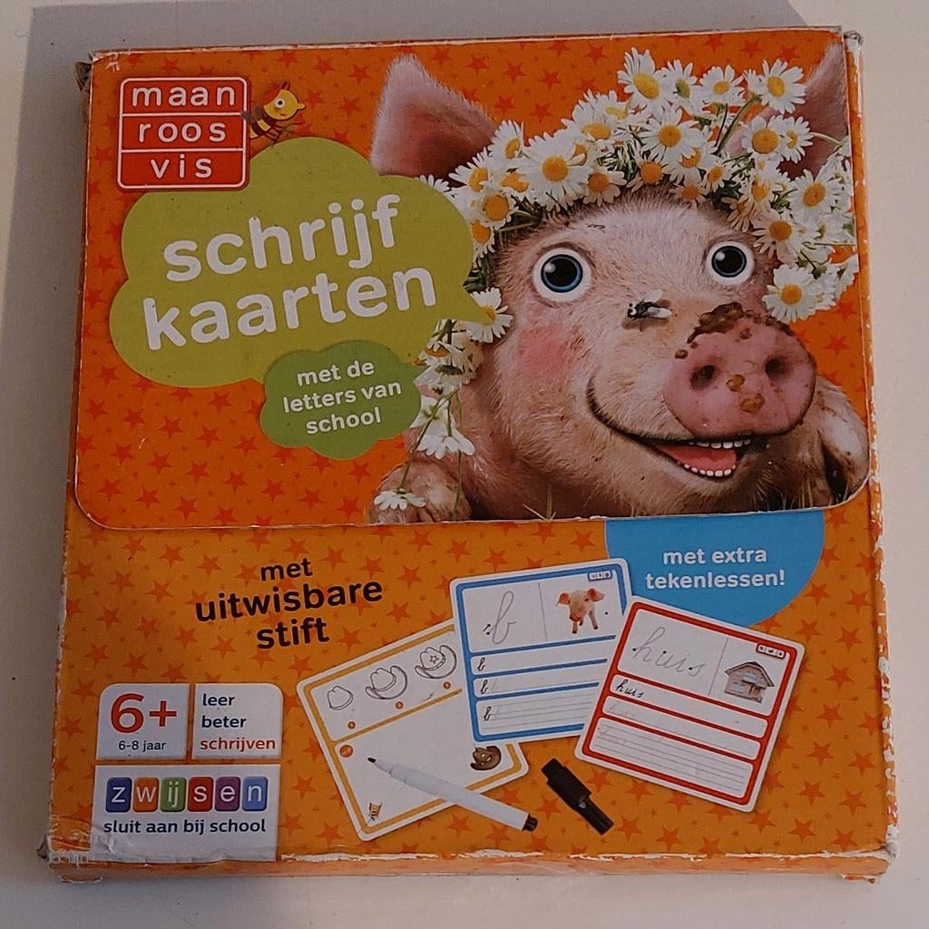 Schrijfkaarten zwijssen, Ophalen of Verzenden, Zo goed als nieuw, Taal en Lezen