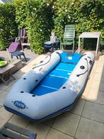 Rubberboot met motor (3pk), Watersport en Boten, Ophalen, Gebruikt, Overige typen, Motorboot