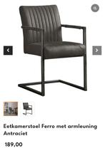 Tower living Ferro eetkamerstoelen 4 stuks, Huis en Inrichting, Stoelen, Ophalen, Gebruikt, Overige kleuren, Vier