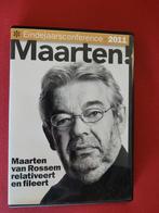 Maarten! Maarten van rossem eindejaarsconference 2011, Cd's en Dvd's, Alle leeftijden, Ophalen of Verzenden, Zo goed als nieuw