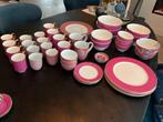 Pip Studio Chique Pink Festival Servies Set 52-delig, Huis en Inrichting, Keuken | Servies, Ophalen, Gebruikt, Overige stijlen