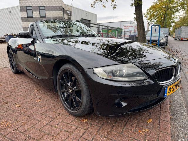 BMW Z4 Roadster 2.2i 6 Cilinder 142.000km Nette Auto, Auto's, BMW, Bedrijf, Te koop, Z4, ABS, Airbags, Alarm, Boordcomputer, Centrale vergrendeling