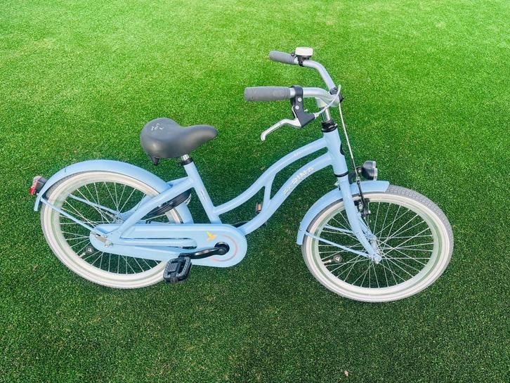 Alpina ocean meisjesfiets 20 inch, Fietsen en Brommers, Fietsen | Meisjes, Zo goed als nieuw, 22 inch, Handrem, Ophalen of Verzenden