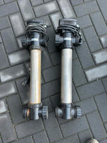 UV Lampen - 2 stuks (waarvan 1 opknapper) beschikbaar voor biedingen