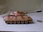 1974 Corgi Toys 904 KING TIGER GERMAN HEAVY TANK Izgst (-A-), Ophalen of Verzenden, Zo goed als nieuw, Overige typen, Corgi