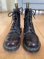 Dr. Martens maat 38 Arcadia donkerrood, Ophalen of Verzenden, Gedragen, Zwart, Lage of Enkellaarzen