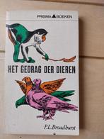 Het gedrag der dieren, Boeken, Natuur, Ophalen of Verzenden, Gelezen, Natuur algemeen