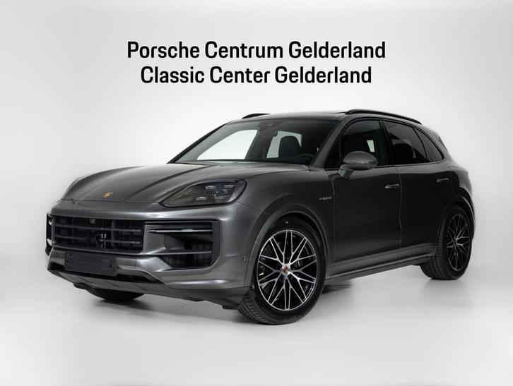 Porsche Cayenne E-Hybrid, Auto's, Porsche, Bedrijf, Te koop, Cayenne, 4x4, ABS, Achteruitrijcamera, Adaptive Cruise Control, Airbags