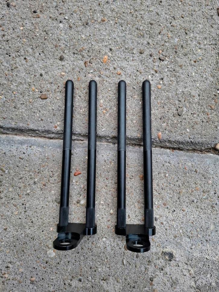 2x Fox Black Label Snag Ears in absolute nieuwstaat, Watersport en Boten, Hengelsport | Karpervissen, Zo goed als nieuw, Overige typen