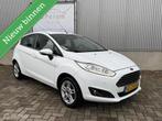Ford Fiesta 1.0 Titanium 2013 / Cruisecontrol / Airco / Voor, Auto's, Voorwielaandrijving, Euro 5, Stof, 525 kg