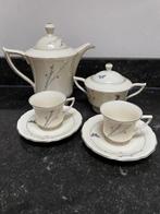 C. Hoyng koffie/thee servies porselein vintage, Ophalen of Verzenden