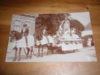 Fotokaart Streefkerk Praalwagen Optocht Volk Paard, Verzenden, Voor 1920, Ongelopen, Zuid-Holland