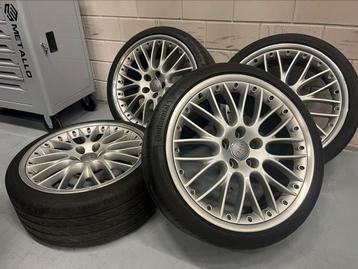 19” ORIGINELE BBS AUDI ZOMERSET 5x112 UNIEK!