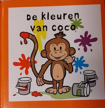 kinderboekje "De kleuren van Coco" beschikbaar voor biedingen