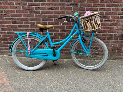 Prachtige 22 inch Alpina meisjesfiets, Fietsen en Brommers, Fietsen | Meisjes, Gebruikt, 22 inch, Handrem, Ophalen of Verzenden