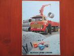 Scania LB86 en LBS86 (sept. 1975), Ophalen of Verzenden, Nieuw, Overige merken