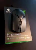 Razer Viper V2 Pro black + hyperpolling  Dongle 8000hz, Computers en Software, Muizen, Ophalen of Verzenden, Zo goed als nieuw