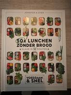 50x Lunchen zonder brood - Jennifer & Sven, Overige typen, Ophalen of Verzenden, Zo goed als nieuw, Gezond koken