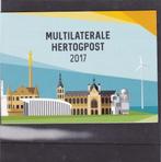 Multilaterale Hertogpost 2017 (55,79), Verzenden, Gestempeld