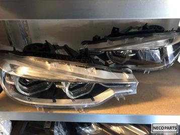 Bmw 3 serie f30 f31 led vol led koplamp origineel  beschikbaar voor biedingen